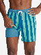  Wholesale OEM Design World Map Sublimation Hot Summer Custom Beachwear Beach Club Trunk Men Swim Shorts Quick Dry Swim Wear