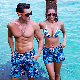  Wholesale Pocket Quick Dry Breathable Swim Menswim Trunks Beach Short Swimwear Couple Beach Shorts