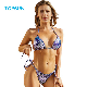  Nylon 2 Pieces Ladies Women Sexy Swimsuit Bikini Swimwear