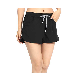  Custom Black Women Plus Size Sublimation Swimming Clothing Surf Beach Board Shorts Soft Fabric Casual Wear