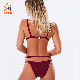  2020 China Factory OEM Latest Design Brazilian Private Label Custom Blank Sexy Woman Swimwear Bikini Manufacturer Bulk Wholesale
