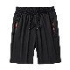 2023 Summer Men′s Outdoor Casual Drawstring Ice Silk Beach Pants