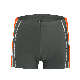  Men′s Swimwear Solid Basic Swim Boxer Trunks Board Shorts with Pockets