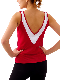  New 2023 Hot Sale Women Shirts Mesh Sleeveless Yoga Tank Tops