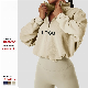  Half Zip Sweater Women Sportswear Plus Size Active Wear