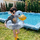  Cartoon Children′s Swimsuit Boys Smiley Long Sleeve One-Piece Zipper Quick-Drying Kids Swimwear