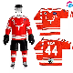  2023 Canada Cheap Custom Made Design Christmas Ice Hockey Jerseys with Race