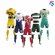  2022 World Cup Soccer Jersey Customize High Quality Soccer Wear Unisex 100%Polyester Football Tracksuit Soccer Uniform Sportswear