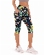  Custom New 2023high Waisted Yoga Capris with Pockets Tummy Control Workout Leggings