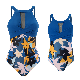  Wholesale Summer Beach One-Piece Swim Wear Parent-Child Sexy Bikini Swimwear