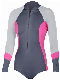  Neoprene Bikini Wetsuit Long Sleeve Springsuit & Surf Swimwear, Swimsuit