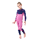  Waterproof Neoprene 3mm Children′s Girls Long Sleeve Wetsuit Diving Suit Swimsuit