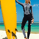  Neoprene Protection Long Sleeves Back Zipper Swimsuit for Scuba Diving Surf Snorkeling Swimming 5mm Wetsuits