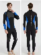  Soft and Comfortable Men′s Full Body Long Sleeved Swimsuit Swimwear Wetsuit Keep Warm in Cold Water