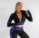  Ladies Seamless Sportswear Active Wear Gym Wear Fitness Crop Top and Legging Yoga Wear