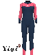  Wetsuit Women Men Full Body Wet Suit 3mm Neoprene Surfing Scuba Diving Suits, One Piece Long Sleeve Wetsuits Back Zip Thermal Swimsuit for Swimming Snorkeling K