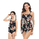 Wholesale Custom Two-Piece Beach Wear, Parent-Child Mesh Split Swimwear