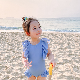 Children Swimwear with Backless Big Bow Baby Clothes Kids Wear