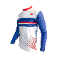  Breathable Lycra Long Sleeve Surfing Rashguard for Lady