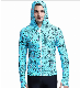  Printed Lycra Diving Wetsuit Upf50+ Beachwear Sun Protection for Surfing and Swimming