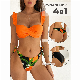  ODM OEM Bathing Suit 4 Piece Swimwear Set Swimsuit Sexy Tights Swimwear