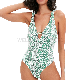  Fashion Bikini Hollwed Sexy Swimsuit Printed Women Bathing Suit Designer Swimwear