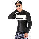 Neoprene Wetsuit Top Dry Suit Diving Swimsuit Surfing Swimsuit for Man