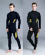  Wetsuit for Men 3mm Neoprene Full Body Keep Warm Long Sleeve Back Zip Full Scuba Diving Suit UV Protection for Swimsuits