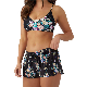  Custom Design 4 Ways Stretch Women Swim Wear Wholesale Cheap Surf Board Beach Shorts