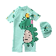  Children′s Swimsuit Boys Baby Long Sleeve Beach Sun Protection SPA Comfortable Swimwear