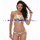  New Sexy Women Swimming Beach Wear Brown Color Crochet Bikini