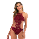  Women′ S Slimming Casbah Escape Tummy Control Underwire One Piece Swimsuit