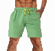  Custom Wholesale Summer Beach Running Elastic Waist Polyester Gym Mens Beach Short