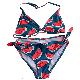  Summer Kids Girl Beachwear Holiday Swimsuit Two Pieces Bathing Suits Children Swimwear Sexy Bikinis