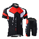  Men Cycling Suits Sports Racing Trousers and Shirts Athletic Wear