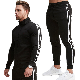  Full Sublimation Polyester Spandex Wholesale Custom Jogging Suit Men