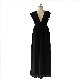 Ladies Chiffon Apparel Girl Women Woven Black Fashion Abaya Dresses manufacturer