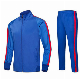  Wholesale Polyester Lycra Dry Fit Men′s Track Suit Sportswear