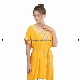  Summer Rayon environmental Abaya Women Muslim Dress Ladies Beaded Moroccan Long Dress