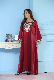  2023 New Satin Lace Wedding Gown Ladies Dress Muslim Clothes