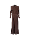  The Newest Women Button Down Dress Long Sleeve Casual Shirt Dresses Long Dresses