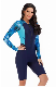  2mm Shorty Surf Suits Front Zipper Long Sleeve Shorty Springsuit Wet Suits Neoprene Thermal Swimsuits Keep Warm