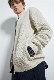  Men Raglan Shoulder Casual Sweater with Melange Color