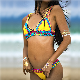  Swimwear Boho Summer Bikini Set Knitted Swimming Brazilian Biquini Handmade Swimsuit Female Beachwear Crochet Bathing Suit