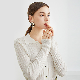 OEM Factory Custom Spring Fall Women Wool Knitted Sweater Cardigan