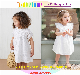  Custom Children Wholesale Girls Baby Kids Clothes Sets Summer Fashion Floral Flower Kids Clothing Little Girls Dresses with Ruffled Cotton