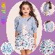  Custom Cotton Baby Ruffle Skirt OEM Fashion Wholesale Top Design Embroidered Lace Children Baby Summer Kids Girls′ Skirts for Kids Girls