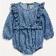  Custom Infant Newborn Toddler One Piece Knit Summer Short Baby Rompers Newborn One Piece Toddler