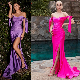  China Supplier Guangzhou Factory Wholesale Bulk Hot Popular Sexy Formal Long Prom Dress