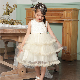 Fashion Flower Girl Dress Party Birthday Wedding Princess Baby Girls Clothes Children Kids Girl Dresses